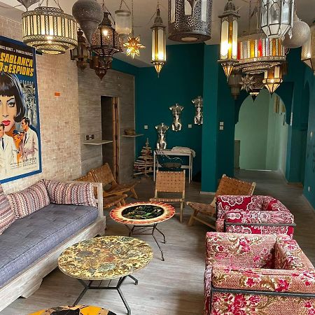Mama Souiri Hotel Ес-Сувейра Екстер'єр фото