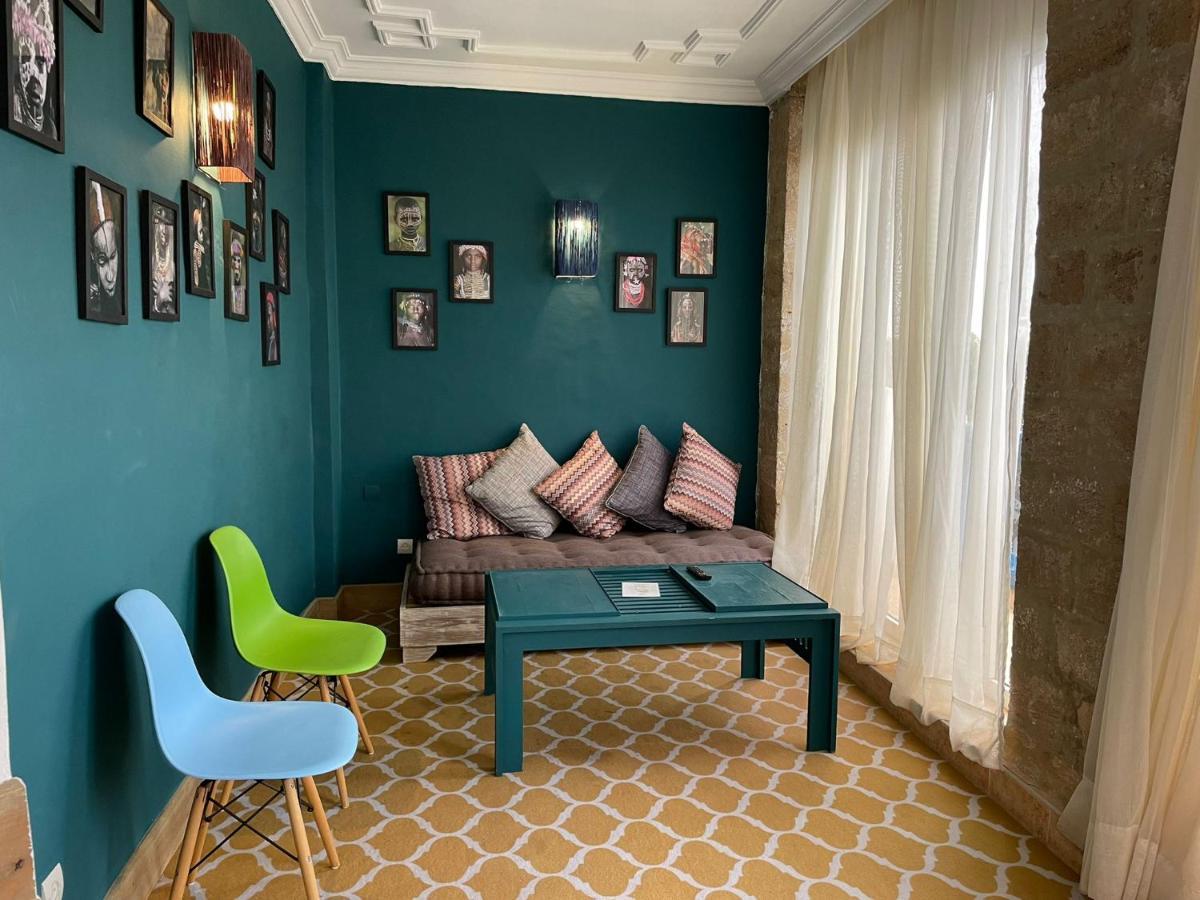 Mama Souiri Hotel Ес-Сувейра Екстер'єр фото